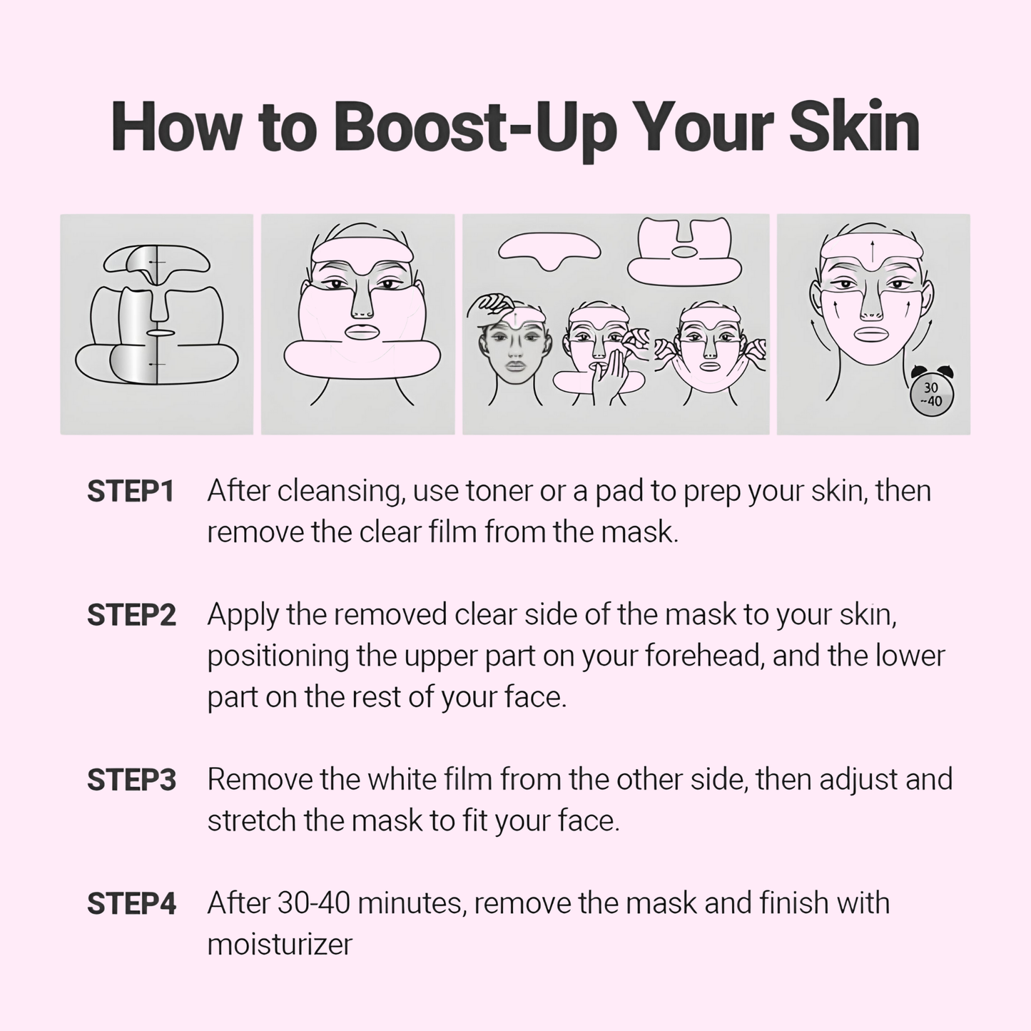 Deep Collagen Tension Retinol Boost-Up Mask