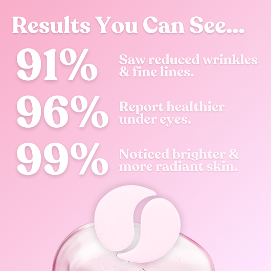InstaLift PDRN & Collagen Eye Patches (8 Pairs)