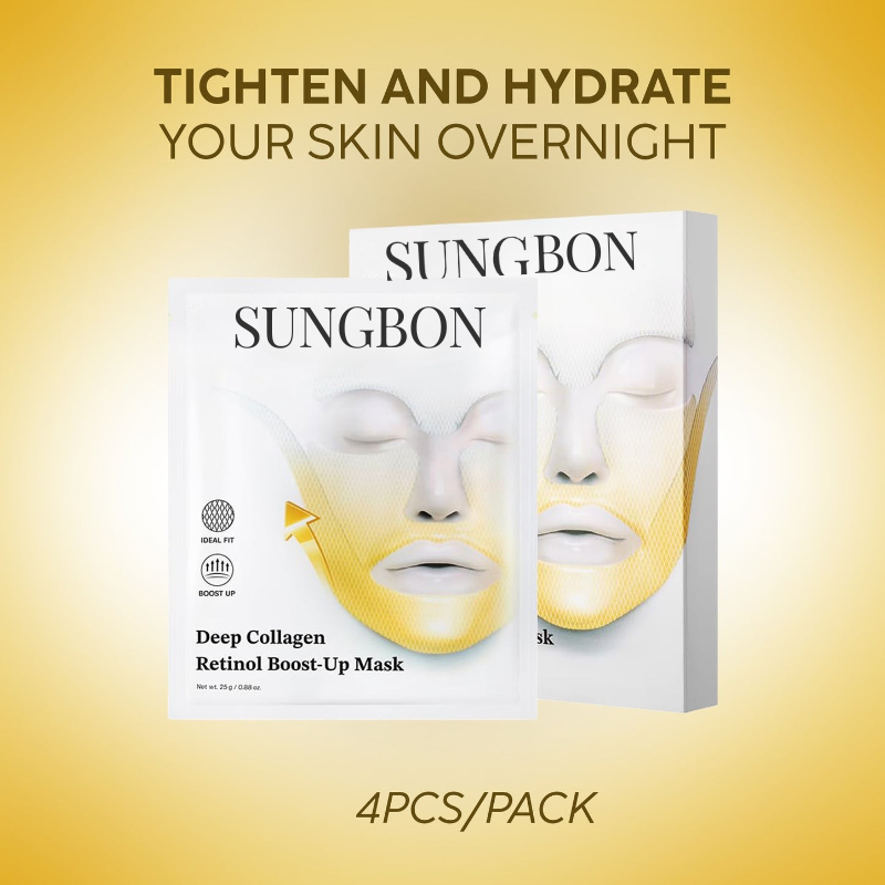 Deep Collagen Retinol Tension Boost Up Mask