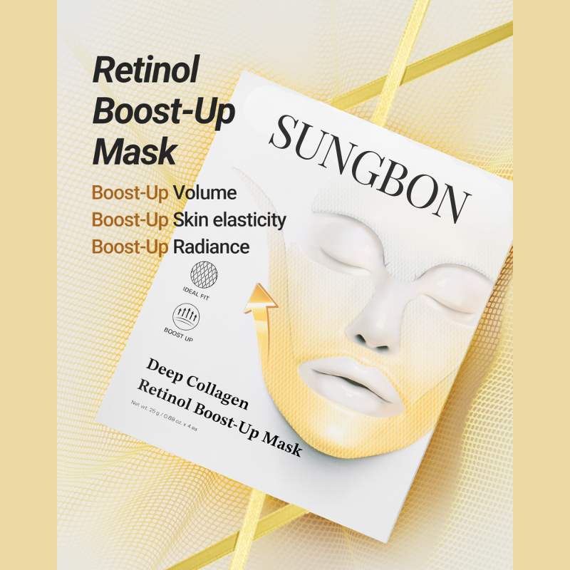 Deep Collagen Retinol Tension Boost Up Mask