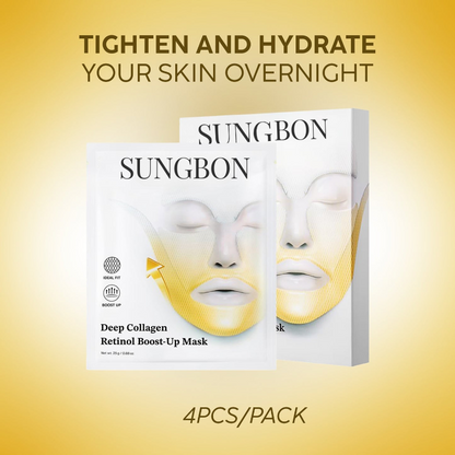 Deep Collagen Retinol Tension Boost Up Mask