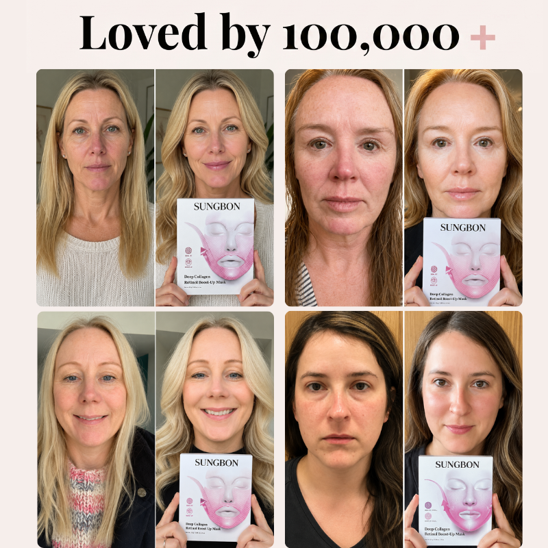 Deep Collagen Tension Retinol Boost-Up Mask