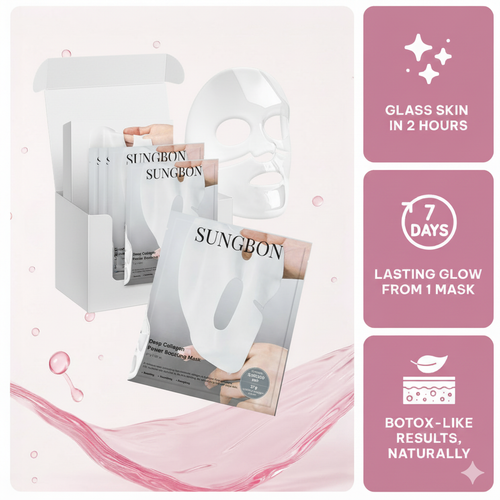 Collagen Glow Up Mask - Glass Skin (4 Masks)