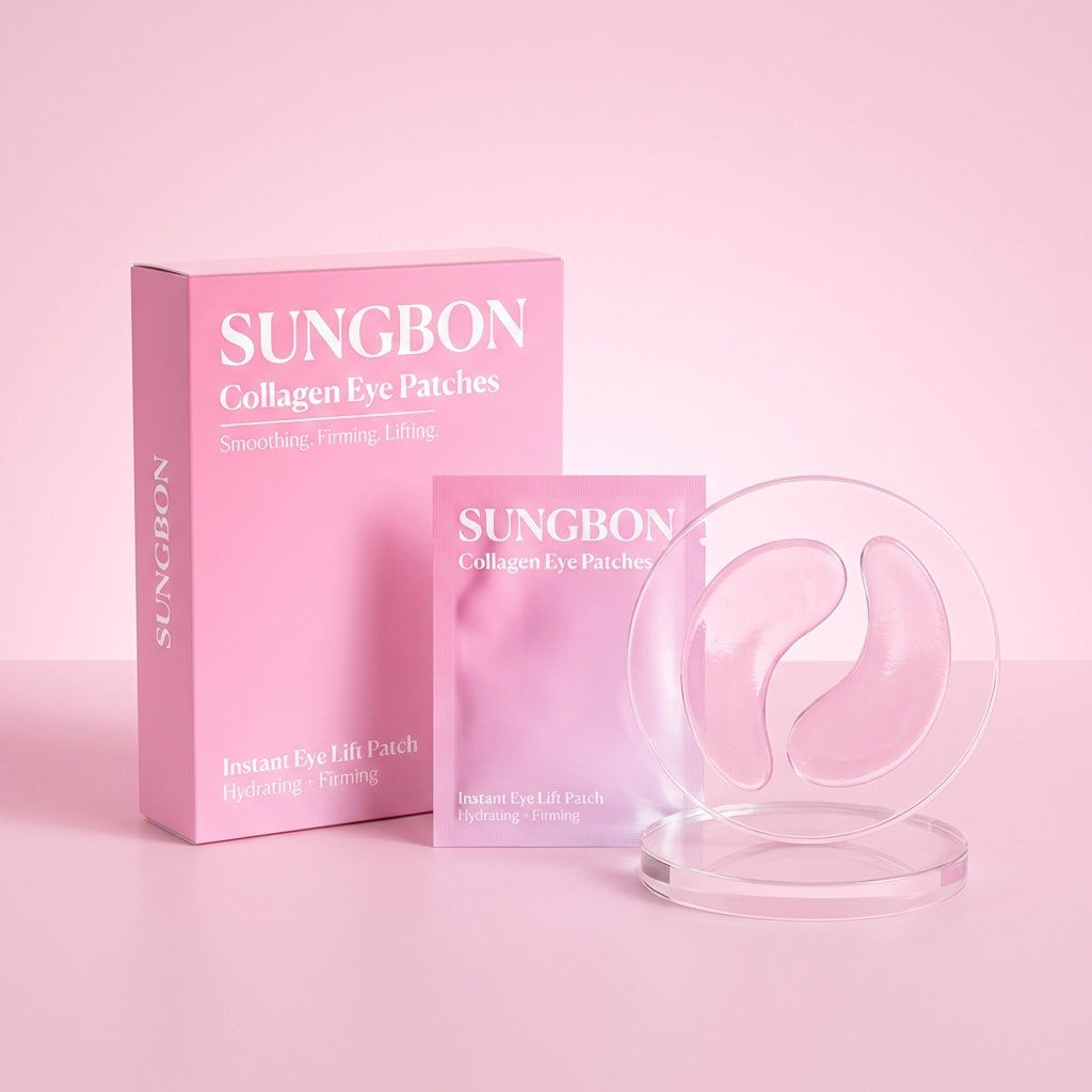 InstaLift PDRN & Collagen Eye Patches (8 Pairs)