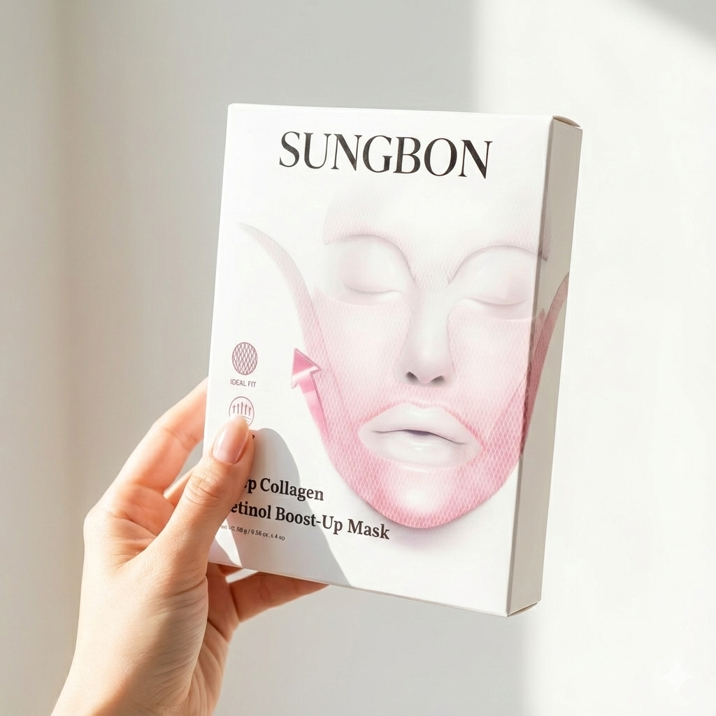 Deep Collagen Tension Retinol Boost-Up Mask