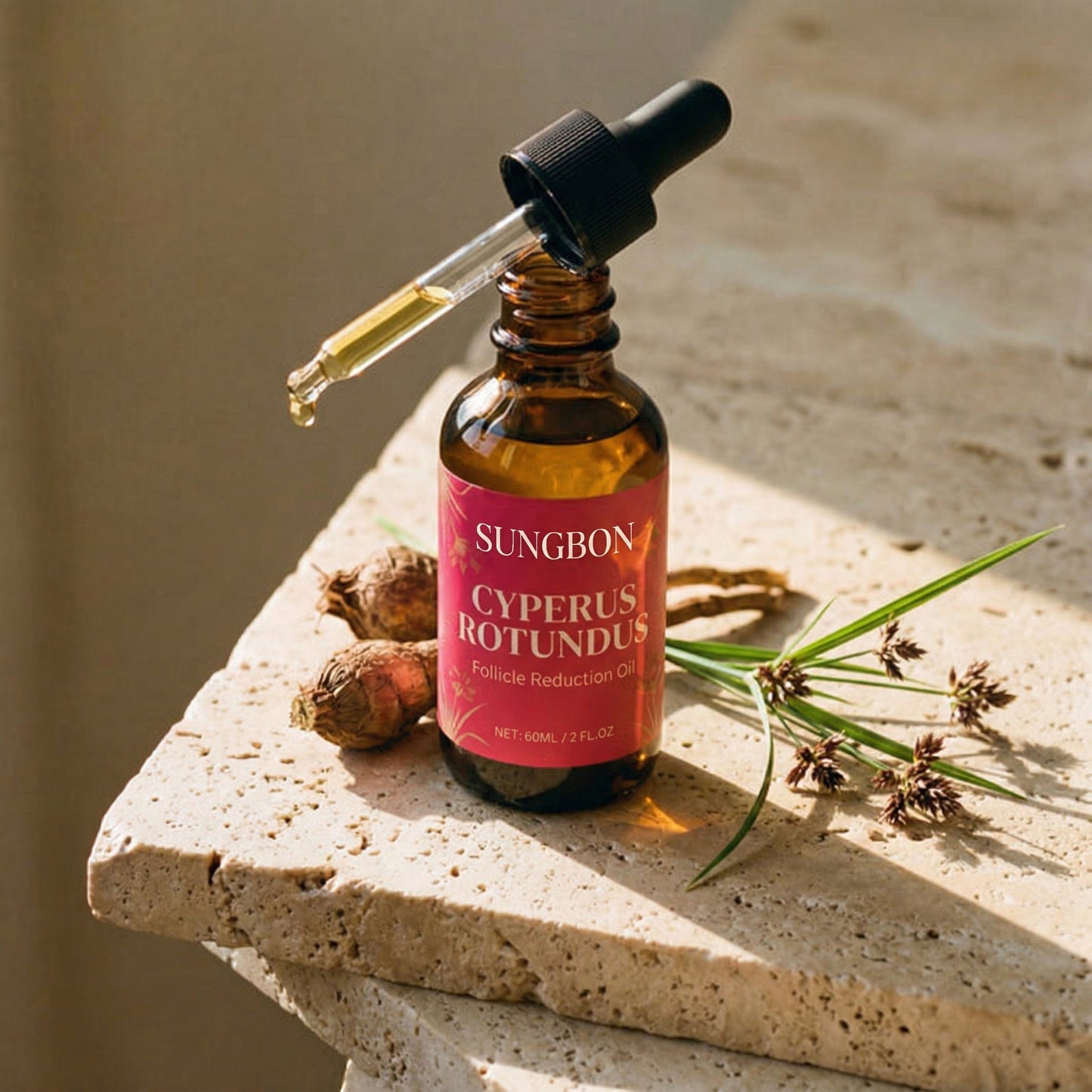SUNGBON™ Cyperus Rotundus Elixir Oil