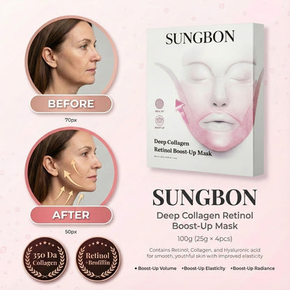 Deep Collagen Tension Retinol Boost-Up Mask