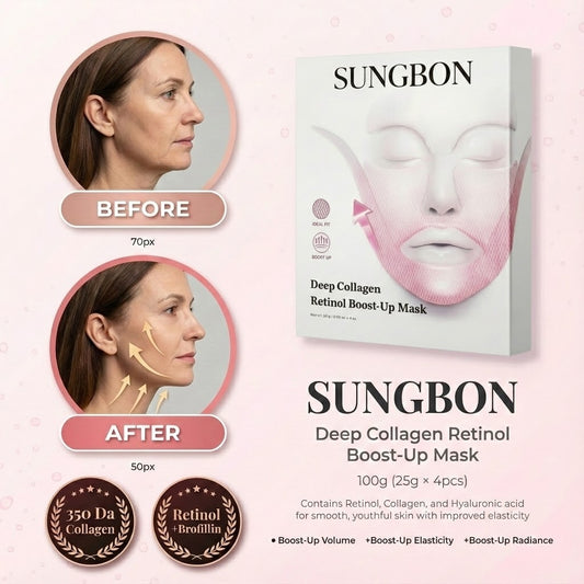Deep Collagen Tension Retinol Boost-Up Mask
