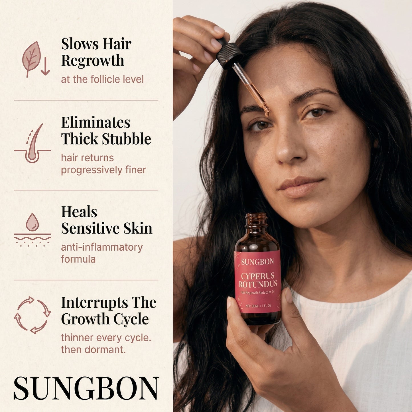 SUNGBON™ Cyperus Rotundus Elixir Oil