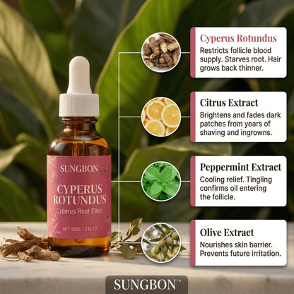 SUNGBON™ Cyperus Rotundus Elixir Oil