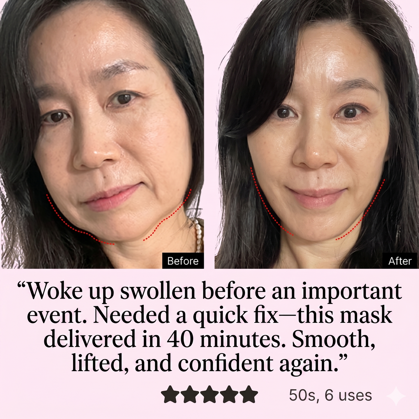Deep Collagen Tension Retinol Boost-Up Mask