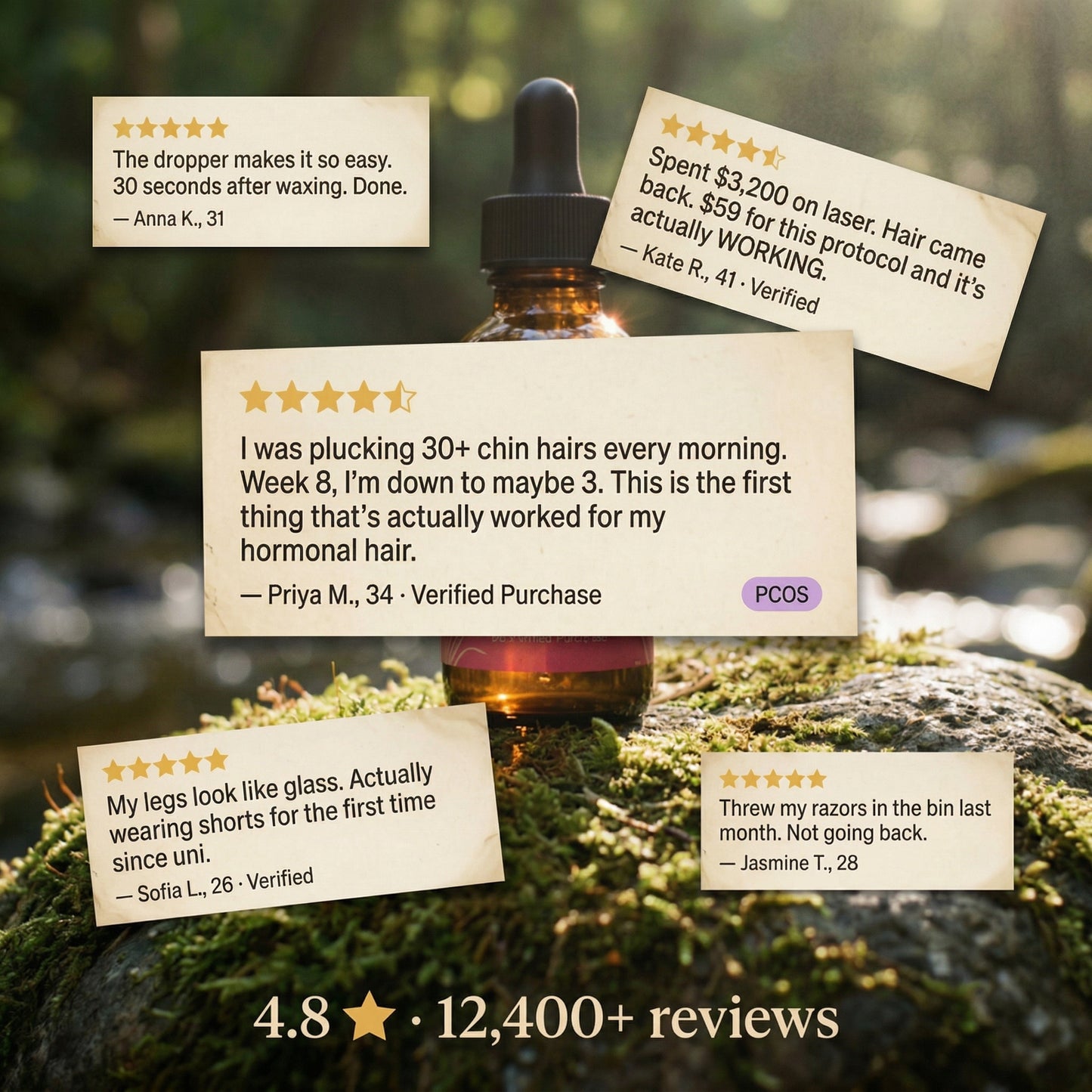 SUNGBON™ Cyperus Rotundus Elixir Oil