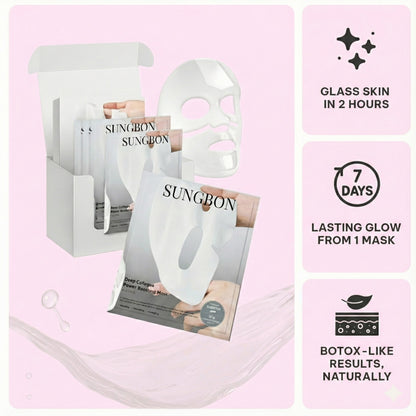 Glass Skin Mask - Deep Collagen Power Boosting