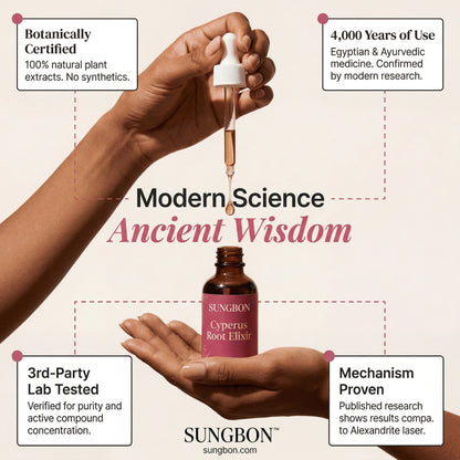 SUNGBON™ Cyperus Rotundus Elixir Oil