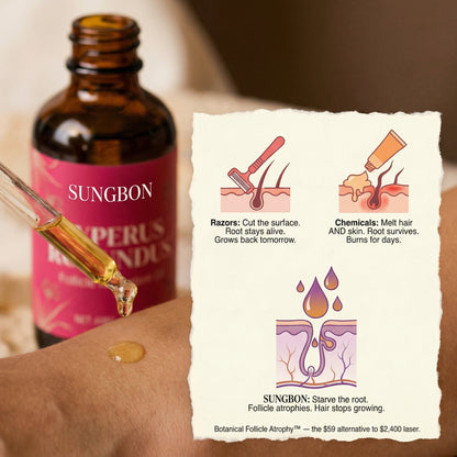 SUNGBON™ Cyperus Rotundus Elixir Oil