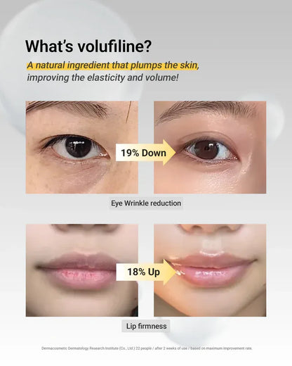 Deep Collagen Anti-Wrinkle Cream In Serum | Volufiline, Real Collagen, Skin Volumizing, Glass Skin, Elasticity