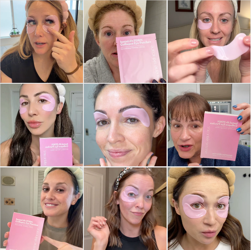 InstaLift PDRN & Collagen Eye Patches (8 Pairs)